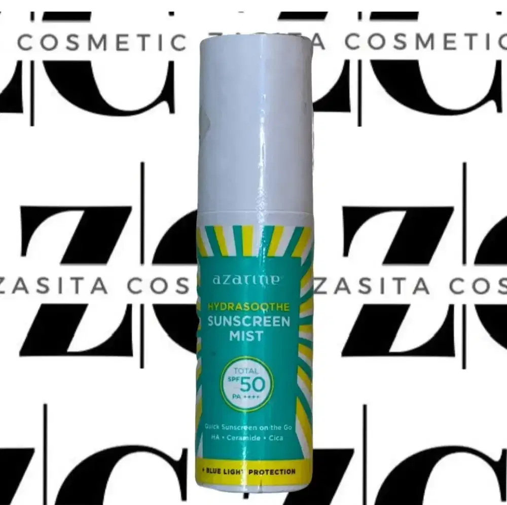 zasitacosmetic - hydrasoothe sunscreen mist spf 50 pa60ml