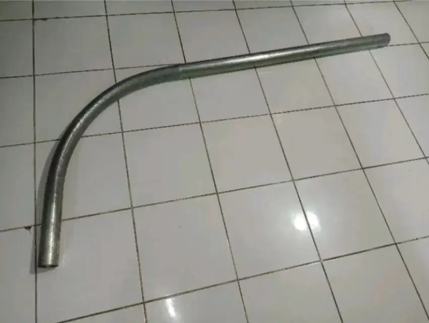 Lengan LAMPU jalan | stang pipa ornamen lampu | tiang bengkok