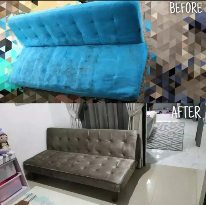 SERVICE BERBAGAI MACAM KURSI SOFA BED