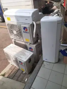 TERIMA ac bekas merek  sharp, daikin, gree, panasonic DLL