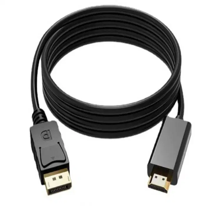 Kabel Display Port to HDMI 1,8m Cable DP Displayport to HDTV PC 4K 2K