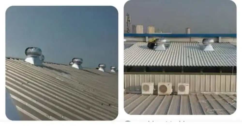 Coldvent turbine ventilator