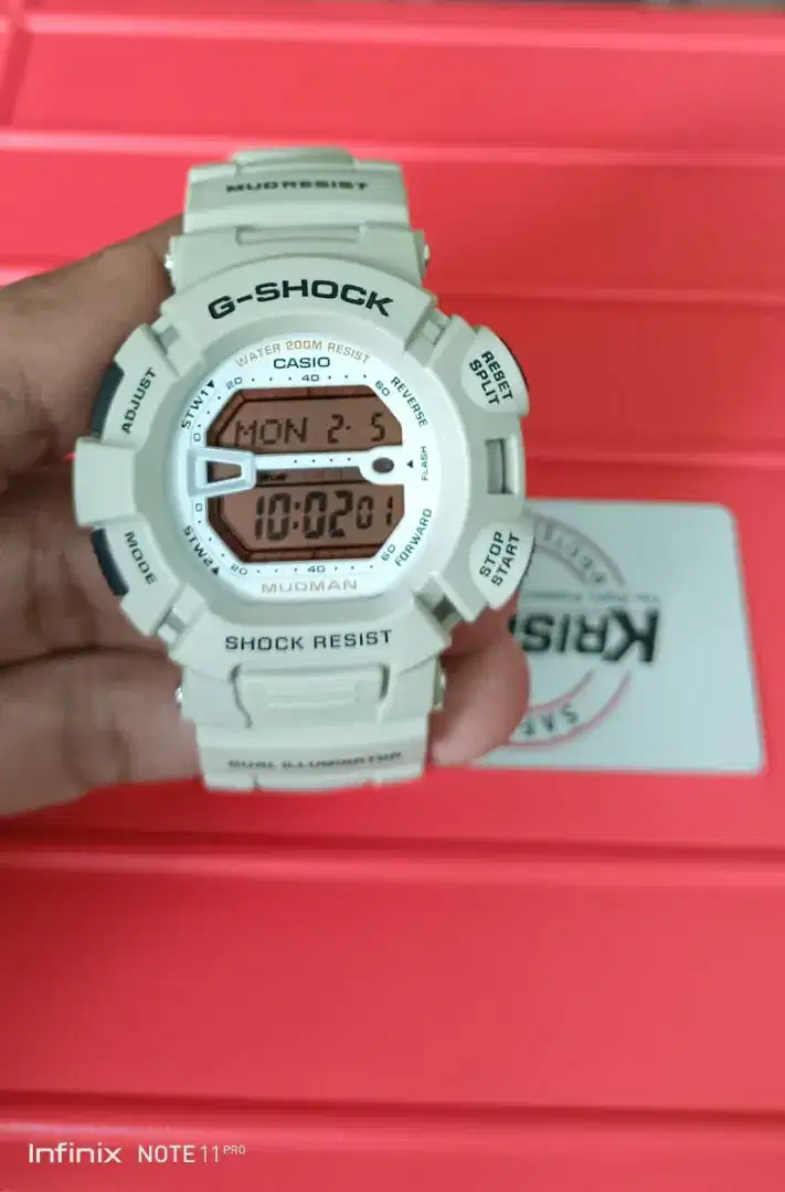 Jam tangan Casio gshock Mudman g9000 g9300 Frogman Rangeman protrek