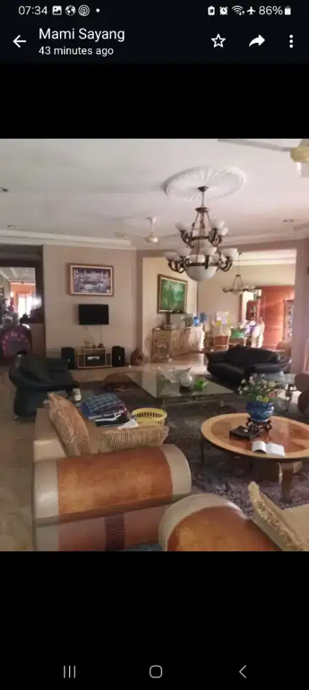 Dijual  cpt Rumah dibwh  NJOP di lokasi  strategis di jl pejaten raya