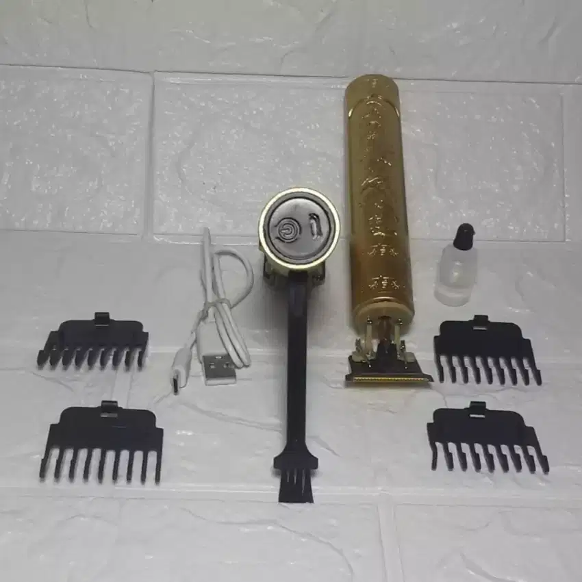 Alat Perawatan Pembersih Wajah TRIMMER Hair Clipper SHAVER