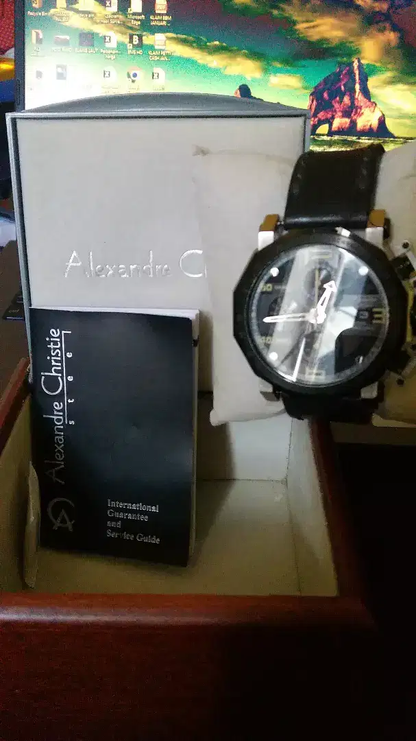 Jual Murah Jam Tangan Alexandre Christie Ac Original 100 persen