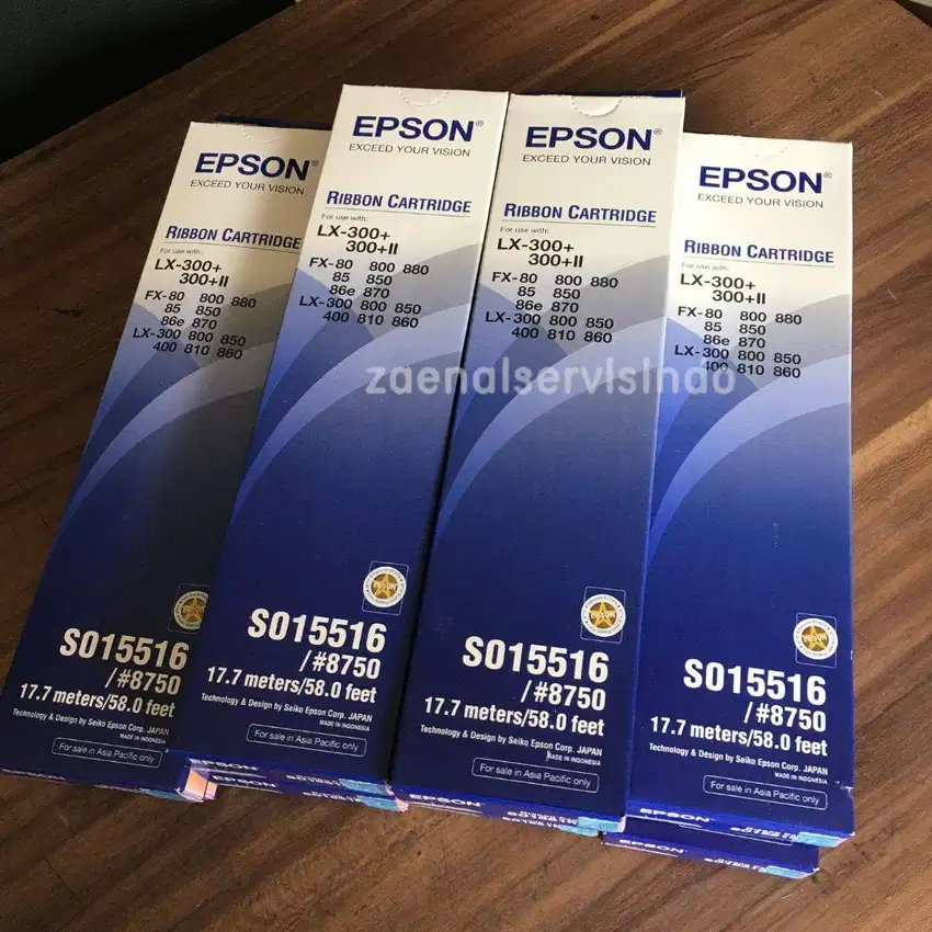 Pita Epson LX300 / Epson Ribbon Cartridge LX300/LX300+/LX300++