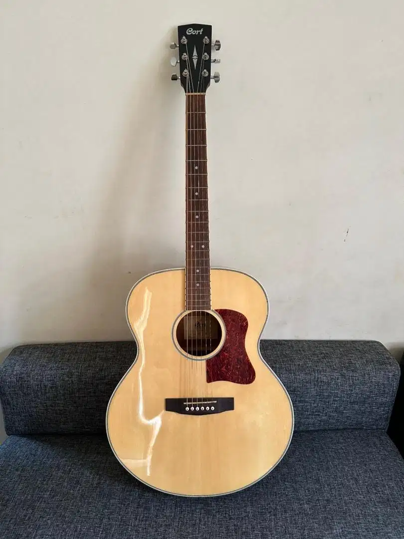 Gitar Akustik Elektrik Cort CJ MEDX Natural Acoustic