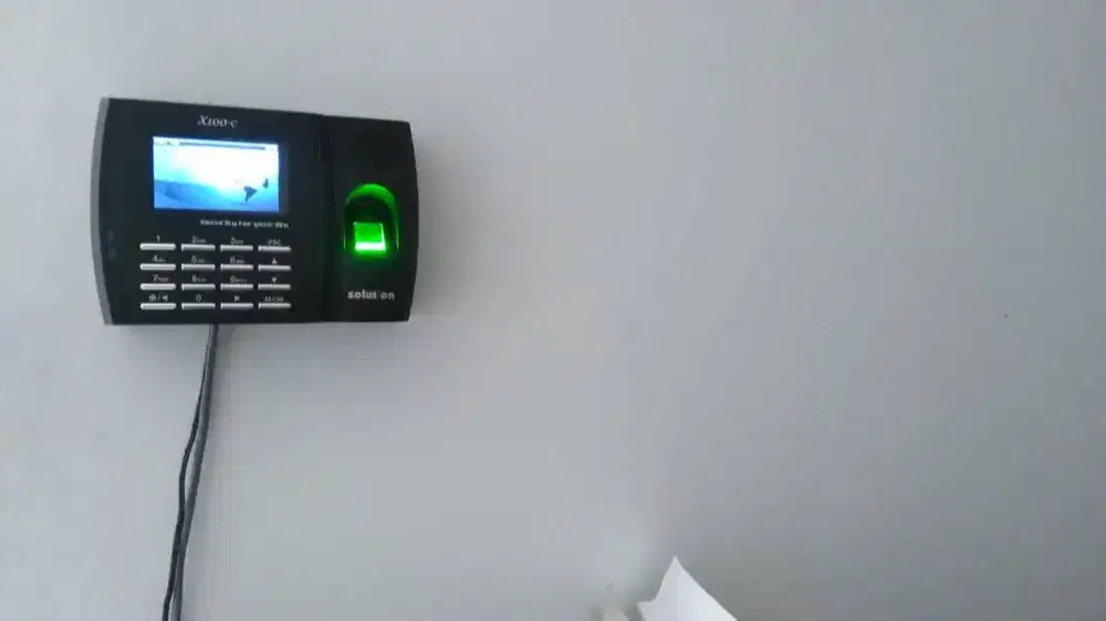 FINGERPRINT SOLUTION X100C JOGJA