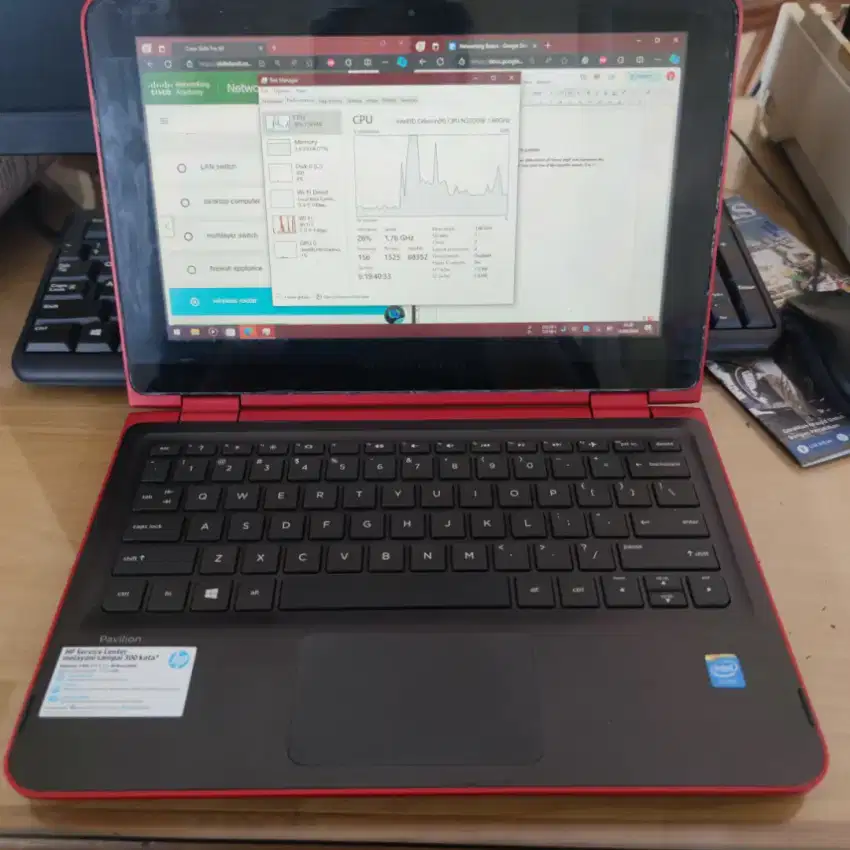 (Nego) Laptop HP Pavilion x360 11-k126tu