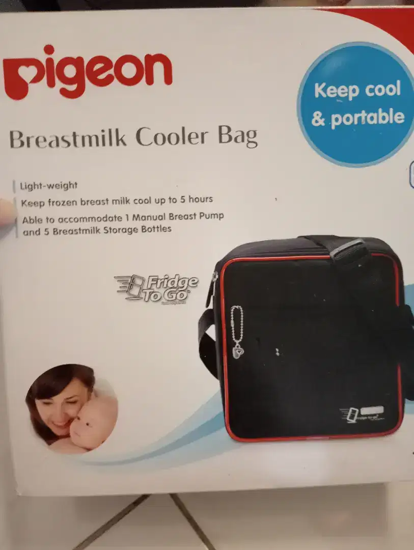 Breastmilk Cooler Bag Pigeon