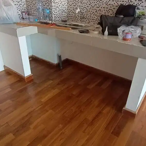 Parket Lantai Kayu Asli Jati / Flooring Jati