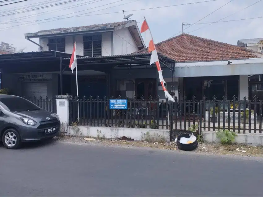 Rumah Pusat Purwokerto, Kost, Kios Strategis Tengah Kota