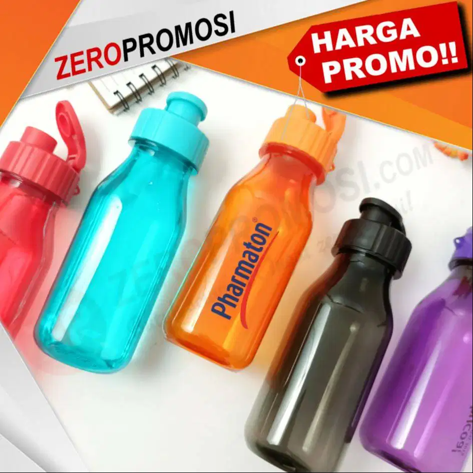 Souvenir Tumbler Plastik Cetak Logo Rich Orlando