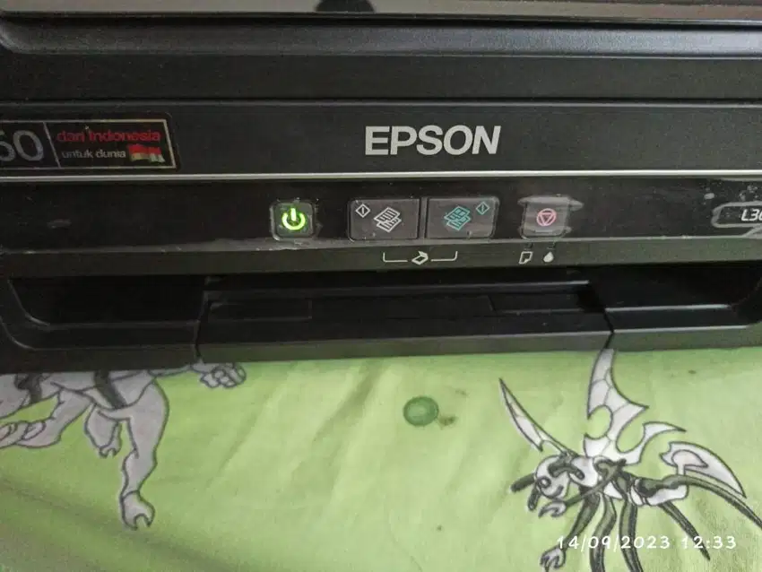 epson L360 rawamangun jaktim