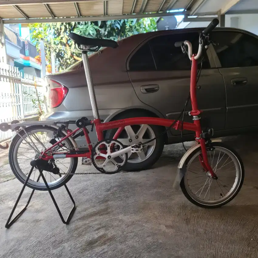 Brompton M6R house red 2020