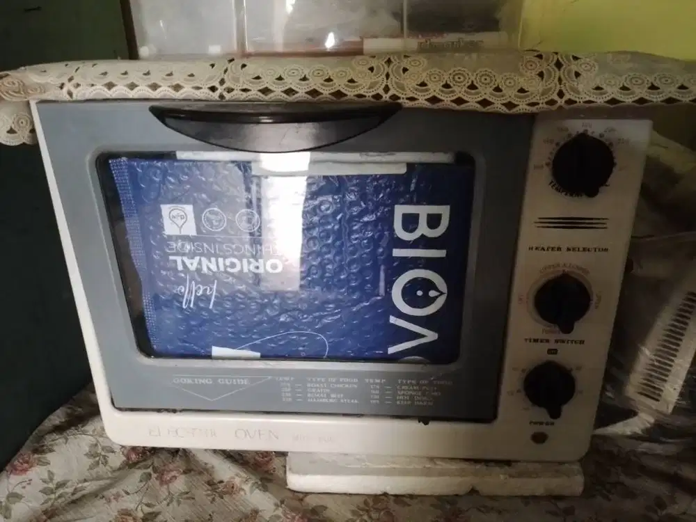 oven listrik merk maspion type MOT - 500