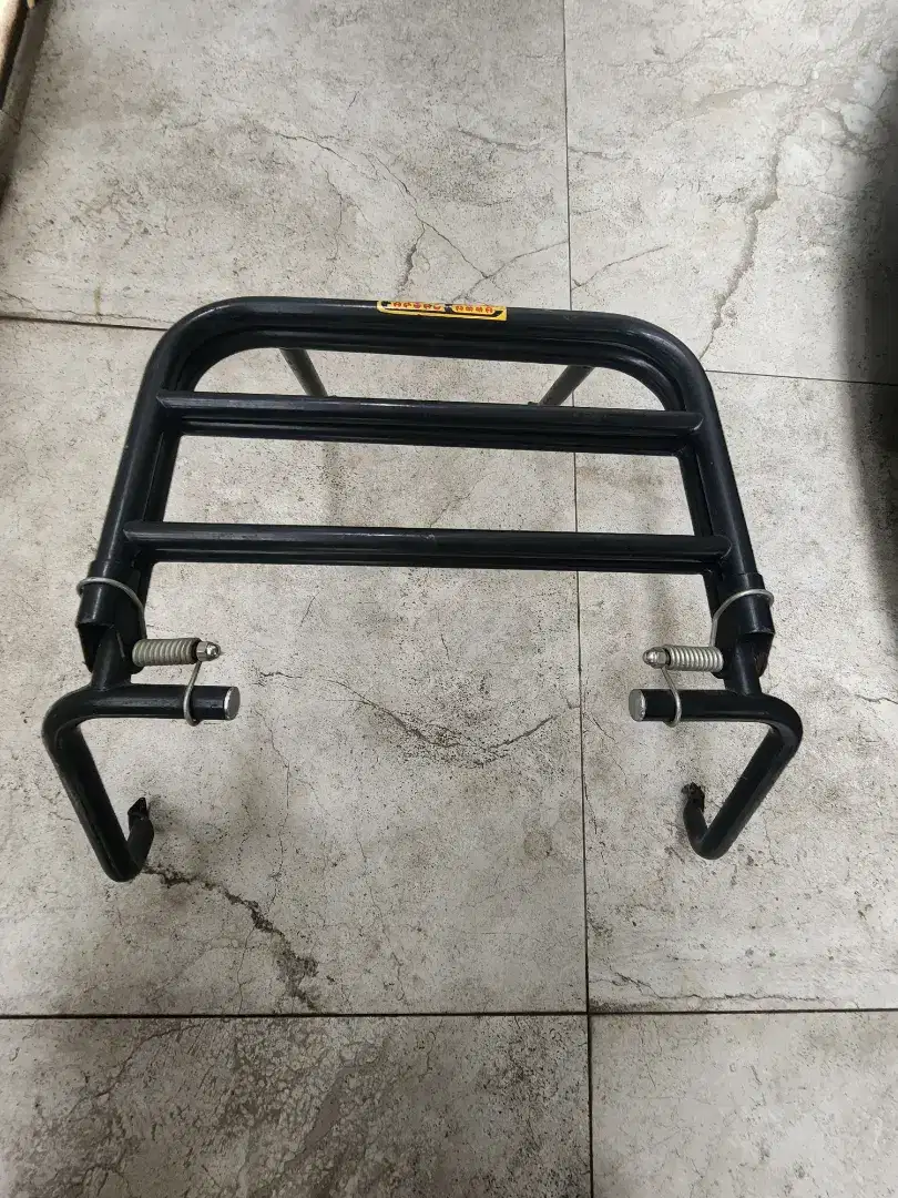 Vespa PX front rack italy