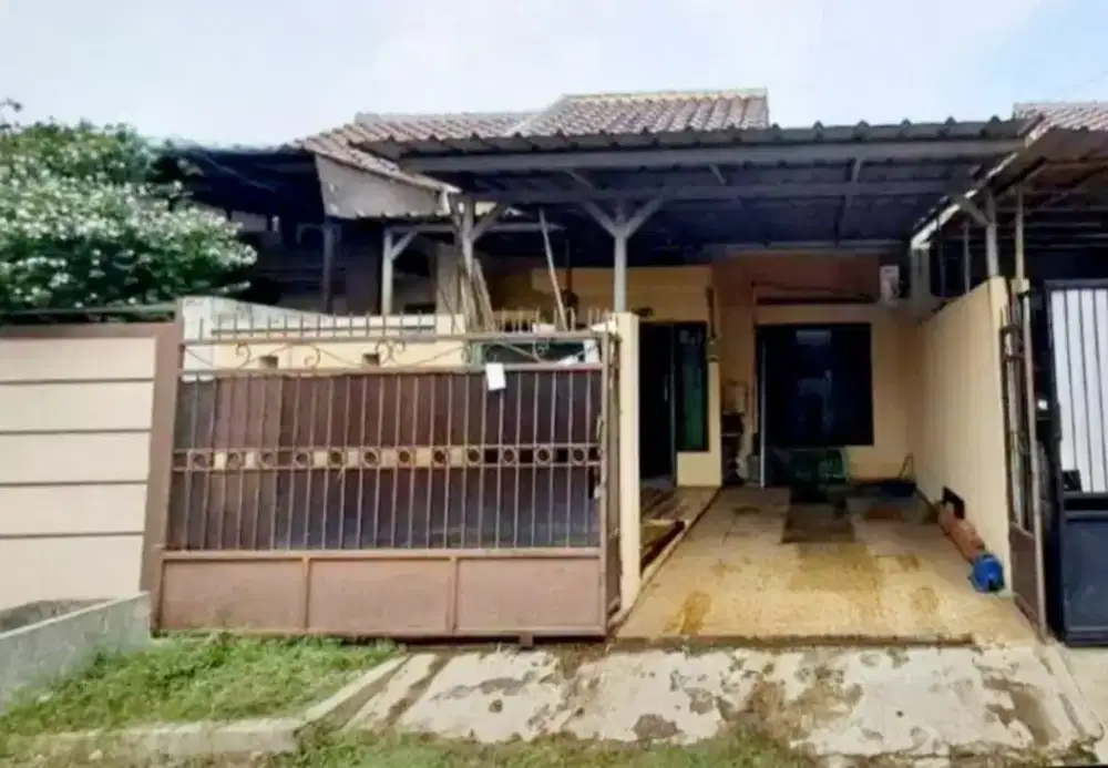 Di Jual Rumah Perumahan Simprug Poris Kota Tangerang Dijual Rumah Apartemen