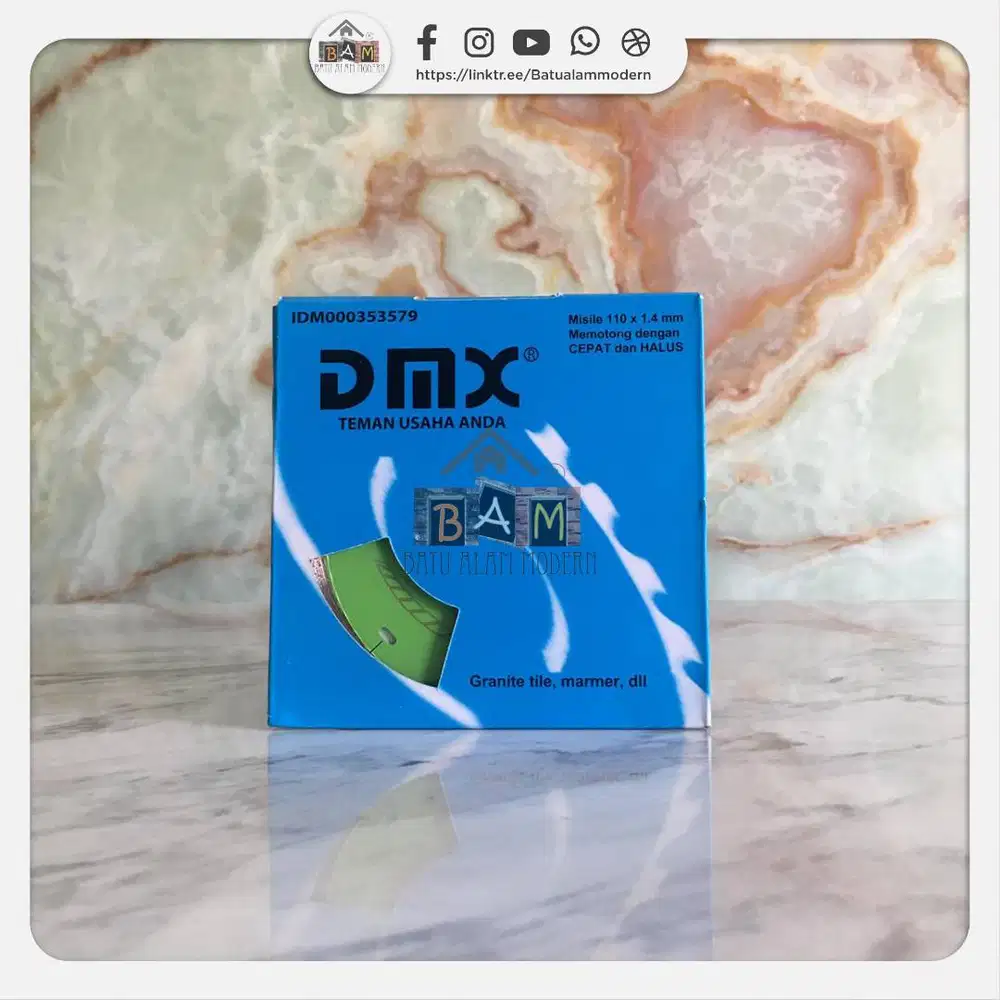 Pisau Potong Marmer DMX Marble