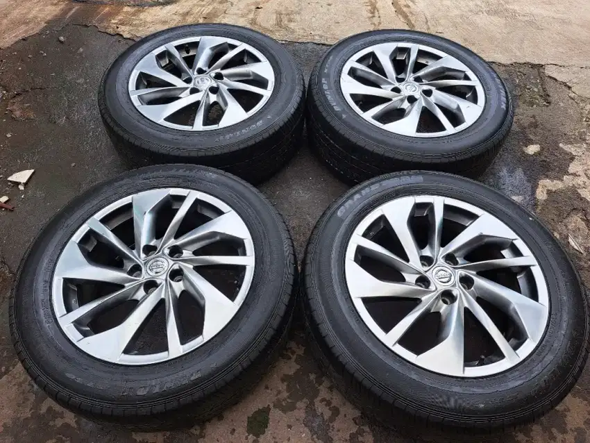Nisssan xtrail ring 18 ori