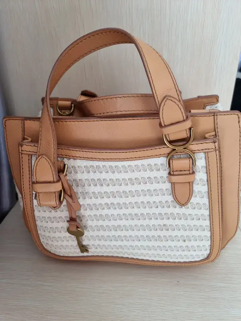 Tas Fossil Brooke Satchel baru