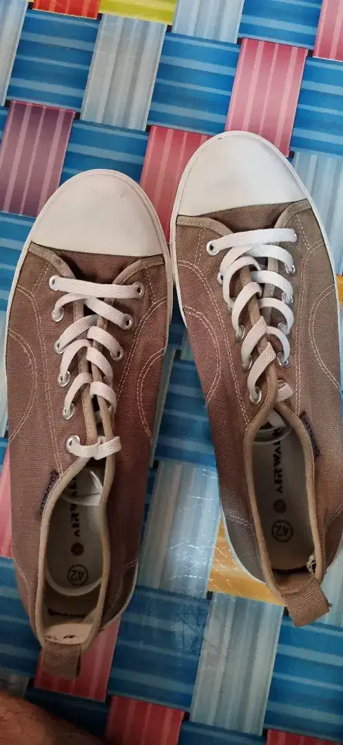 Airwalk Coklat, Sepatu Futsal, Sepatu Olahraga