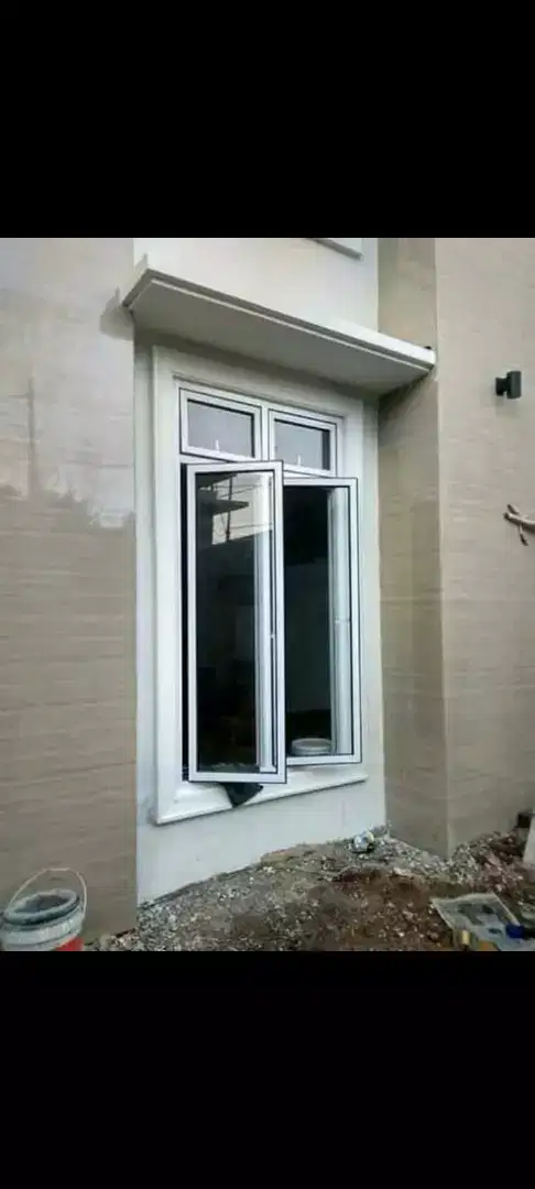 Pintu jendela aluminium