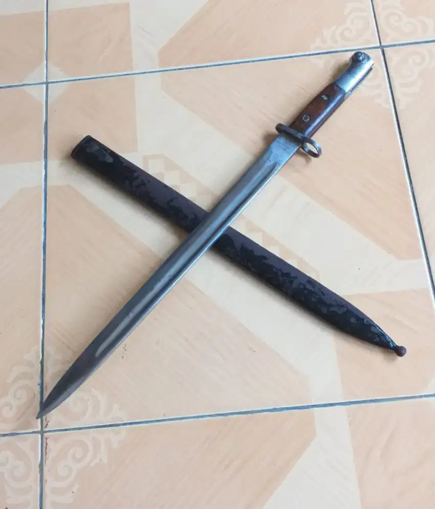 Bayonet era Belanda atau Jepang