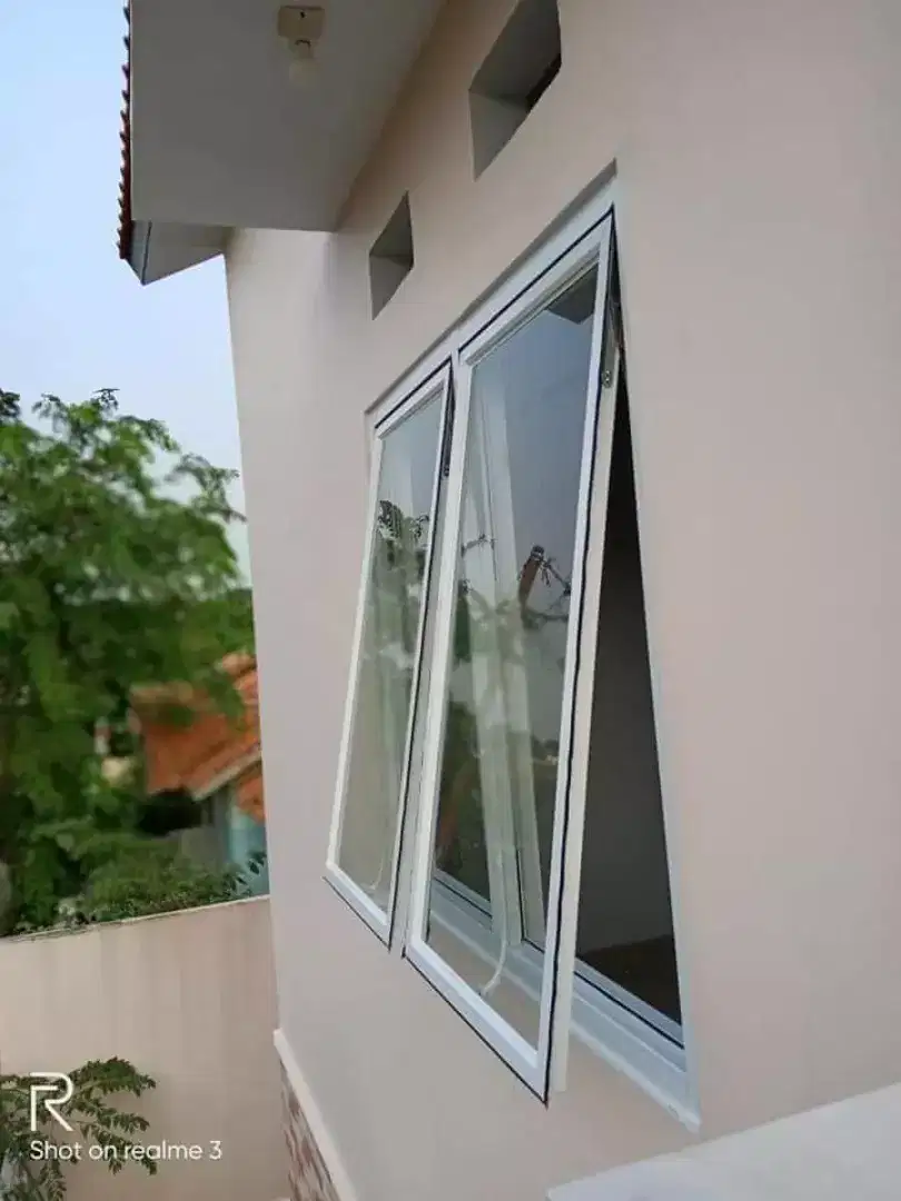 Pintu jendela aluminium
