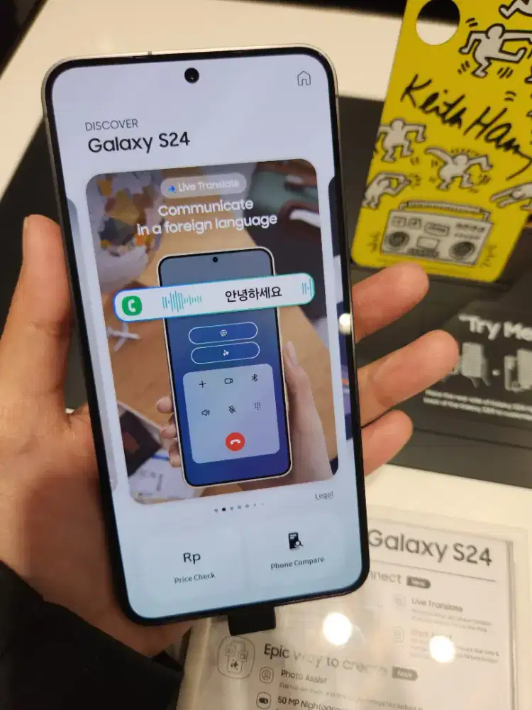 Samsung Galaxy S24 8/256gb Garansi SEIN