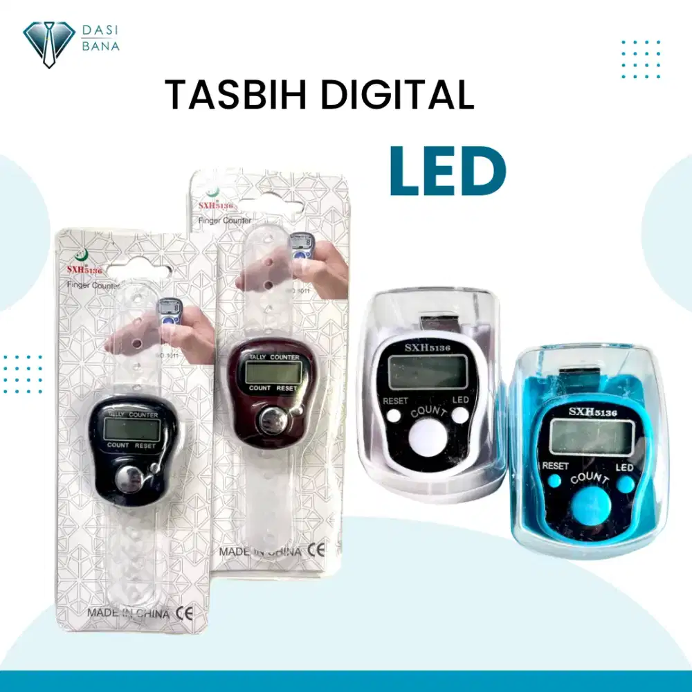 Tasbih Digital Led