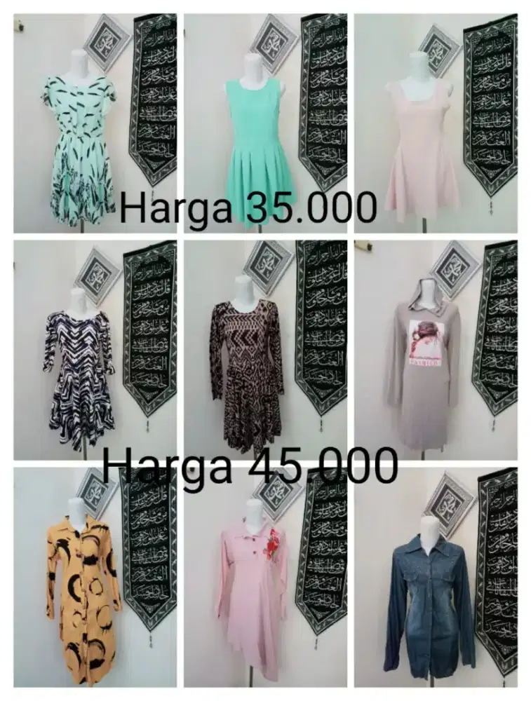 Atasan preloved 95%