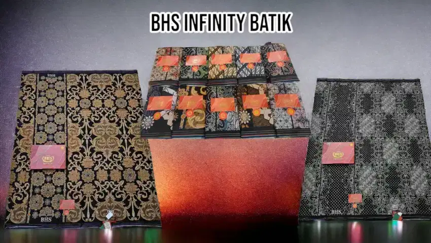 GROSIR SARUNG BHS INFINITY BATIK