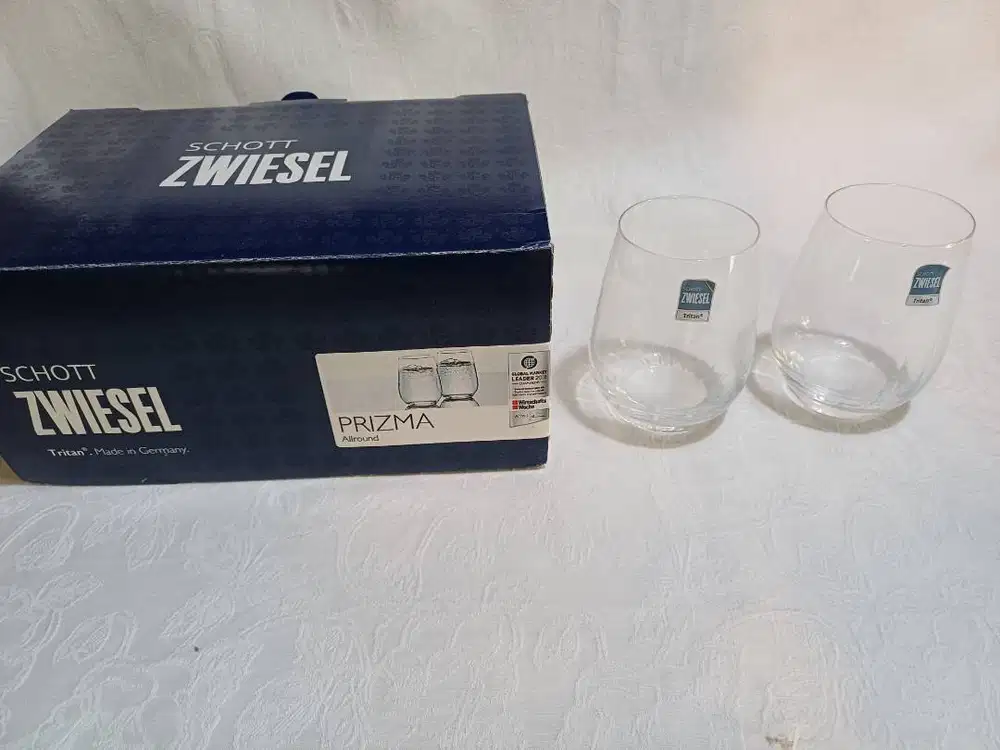 Schott Zwiesel : Prizma Set of 6 Allround Glasses (Germany)