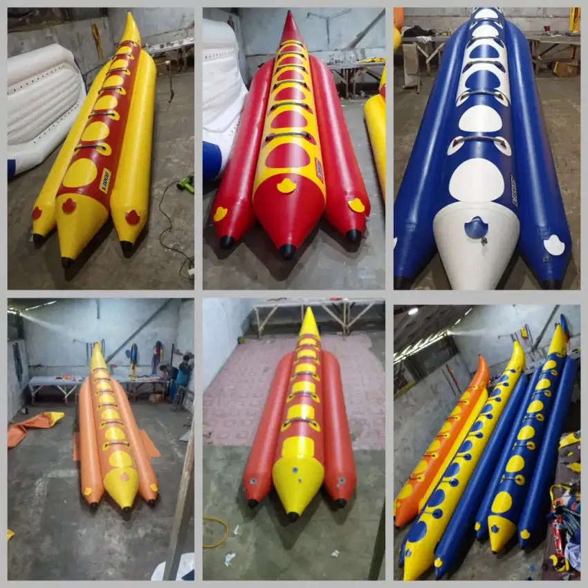 Jual Banana Boat Kapasitas 6 Orang Harga Murah Perahu Banana Boat