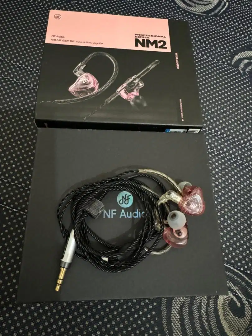 IEM Earphone NF Audio NM2