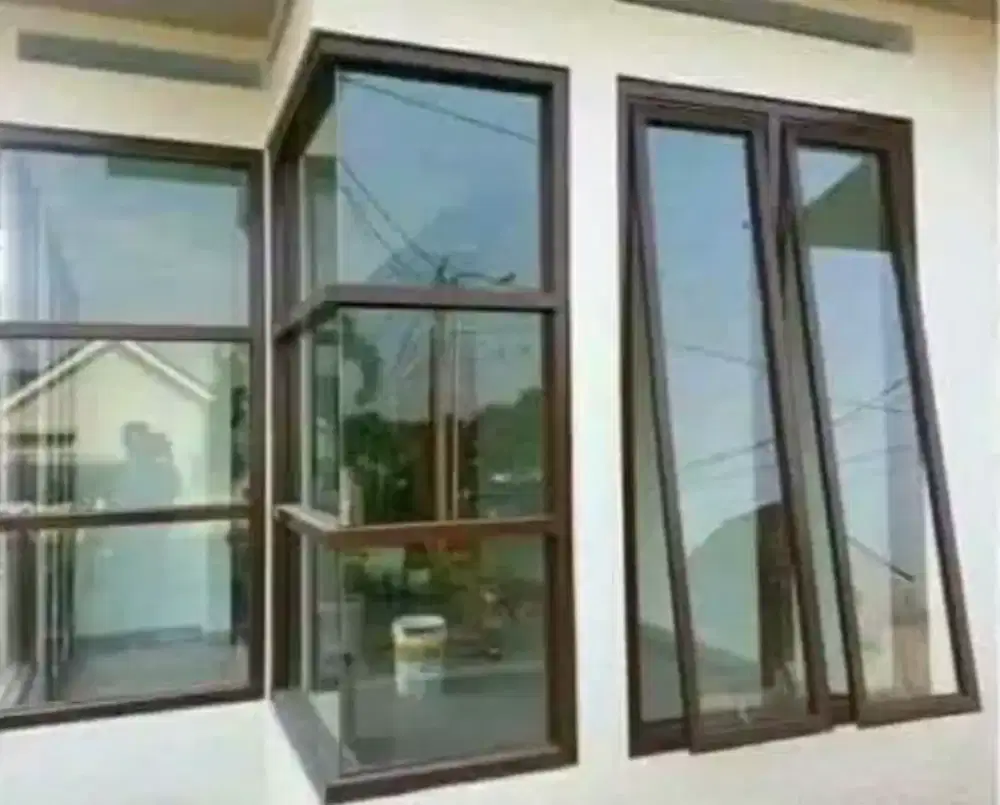 Jendela pintu aluminum