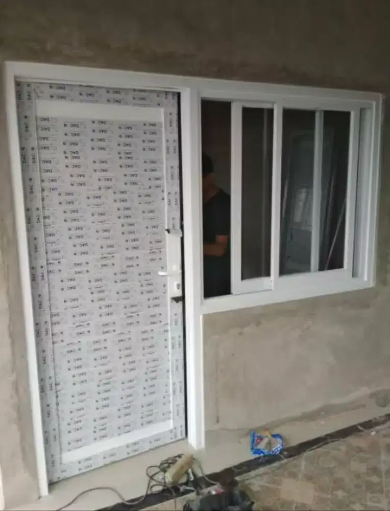 Pintu jendela aluminum
