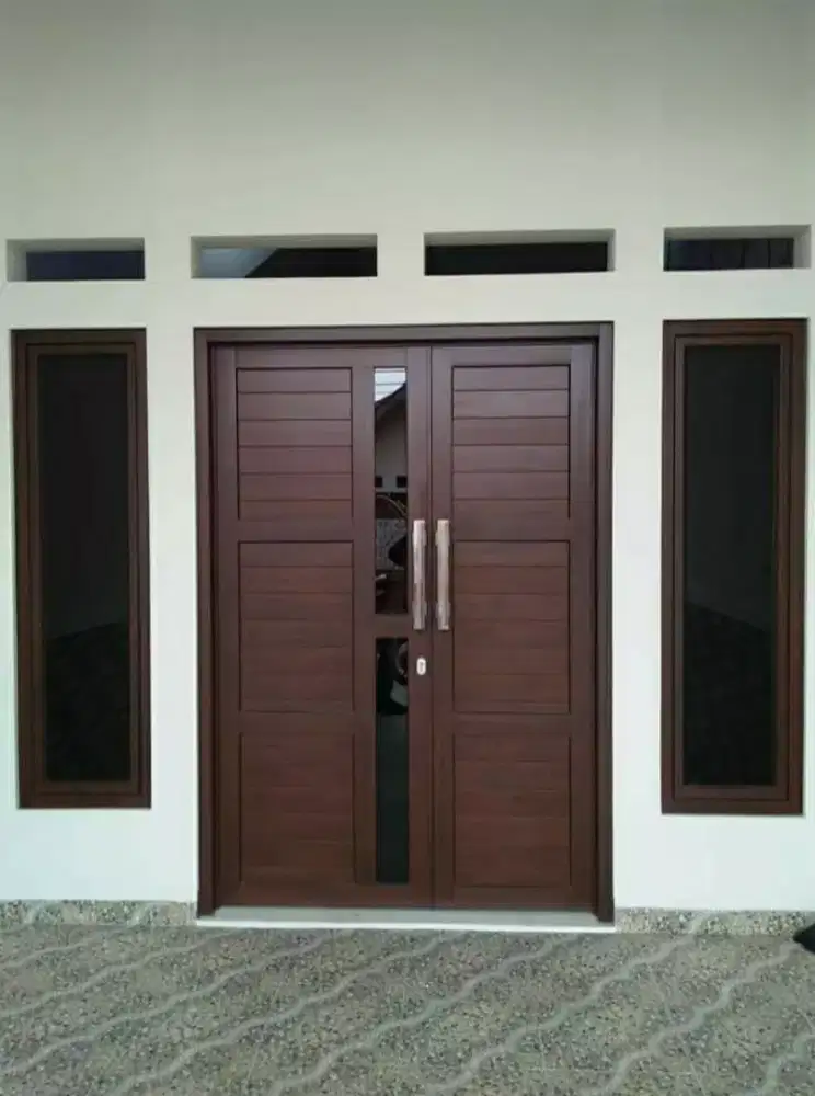 Jendela pintu aluminium