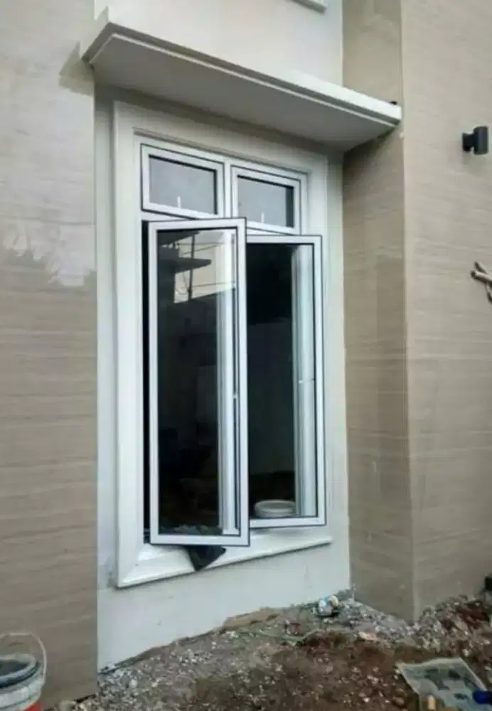 Pintu jendela aluminium
