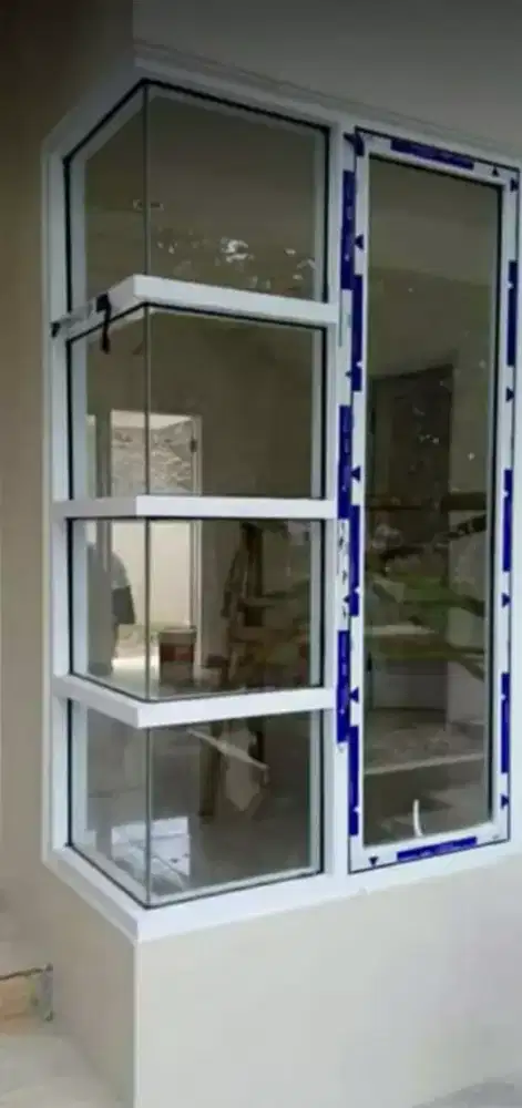 Pintu jendela aluminium