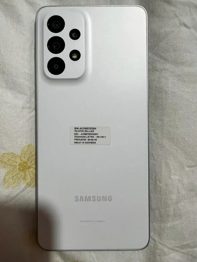 Samsung A33 5G white
