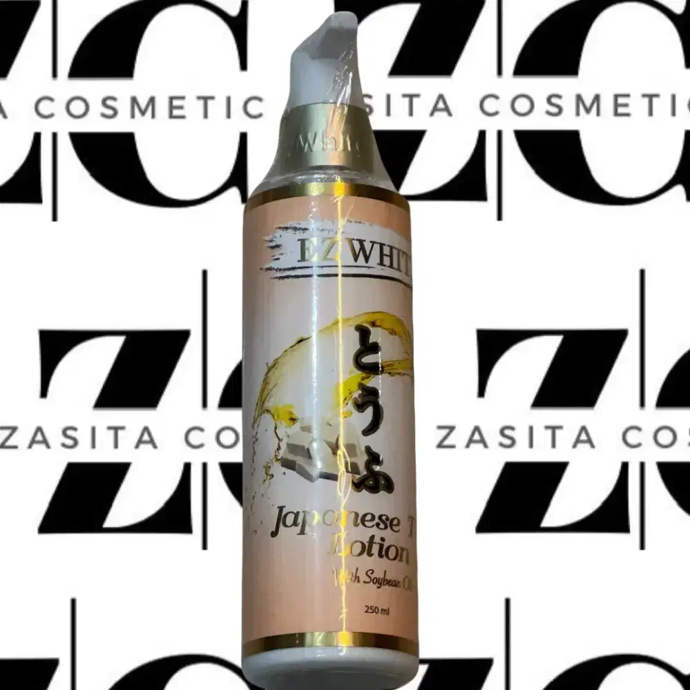 Zasitacosmetic - hand body lotion EZ white japanese tofu lution