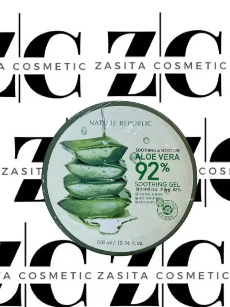 zasitacosmetic - Promo Nature Republic ALoevera 92% JAMIN ORIGINAL
