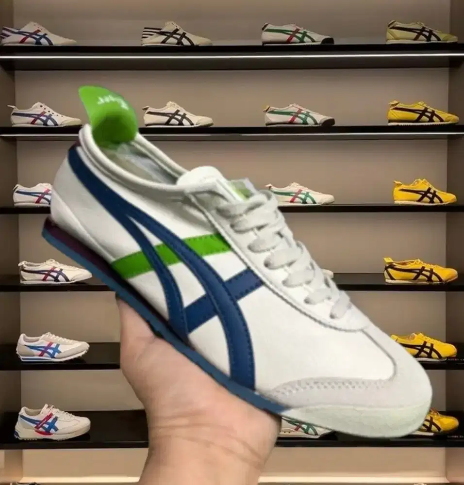 ONITSUKA MEXICO 66 WHITE MAKO BLUE ORIGINAL