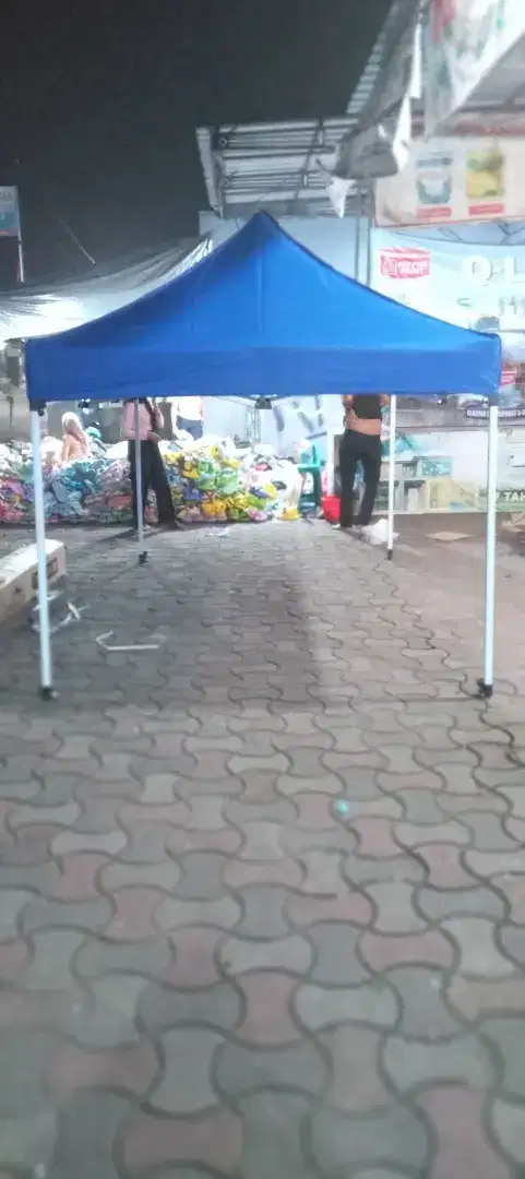 TENDA BONGKAR PASANG DAN TENDA LIPAT, BISA ANTAR JABODETABEK.