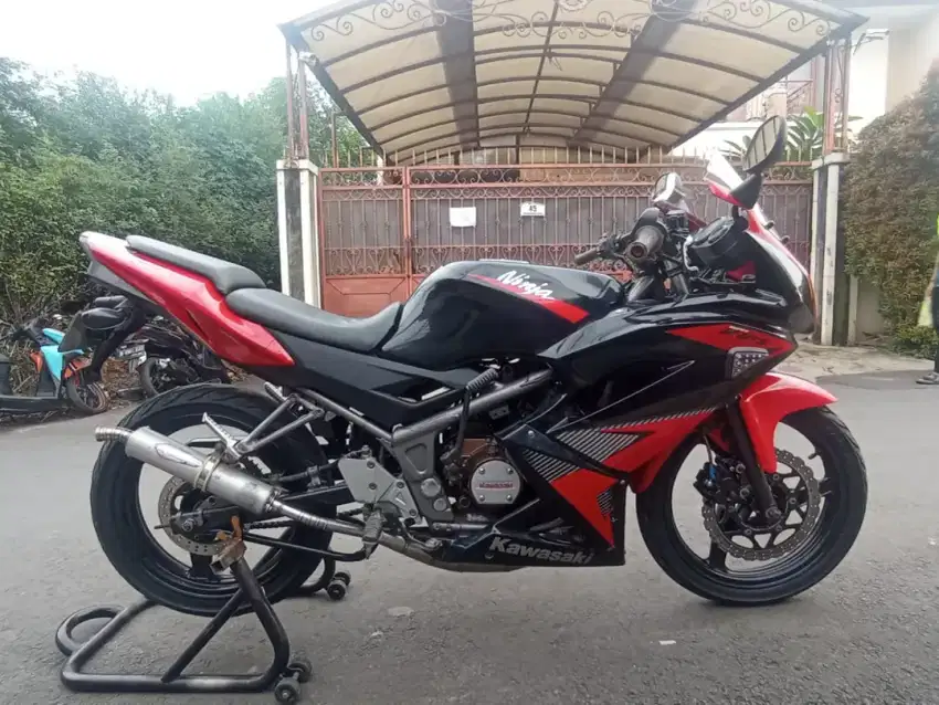 Ninja RR New 2014 Muluss Orisinil Jos komplit