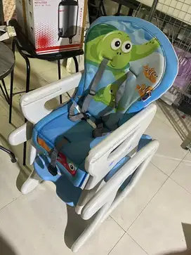 Separable Baby High Chair 2in1 kursi makan dan belajar merk Babysafe