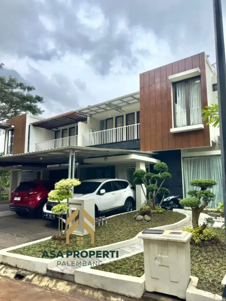 DIJUAL RUMAH MEWAH, SIAP HUNI, PRESTIGE 3, CITRAGRAND CITY PALEMBANG